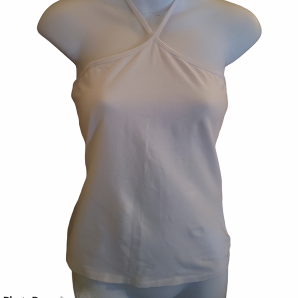 Jacob woman's white halter top - Picture 2 of 3